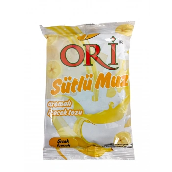 Ori Sütlü Muz Aromalı İçecek Tozu 250 Gr