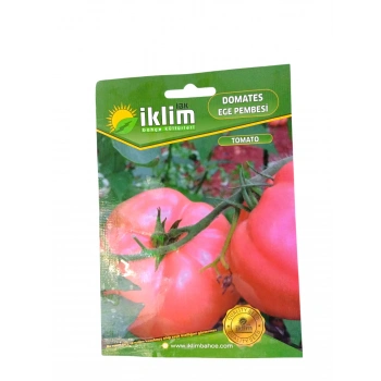 Pembe Domates Tohum Sayısı 150 Adet Civarı