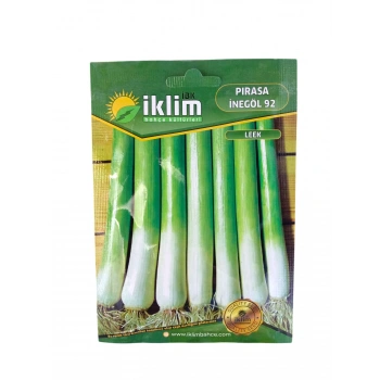 Pırasa Tohum Sayısı 1000 Adet Civarı