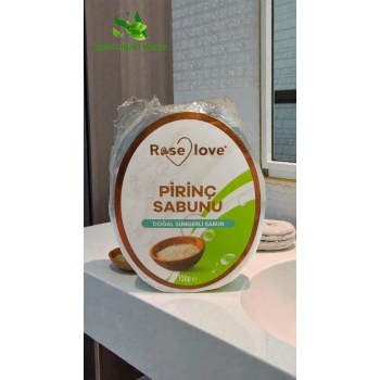 Pirinç Süngerli Sabun