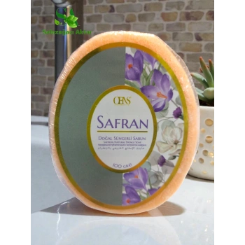 Safran Süngerli Sabun