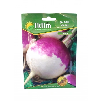 Şalgam Tohum Sayısı 600 Adet Civarı