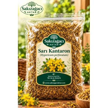 Sarı  Kantaron Otu 50 Gr