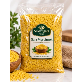 Sarı Mercimek 500 Gr