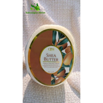 Shea Butter Süngerli Sabun