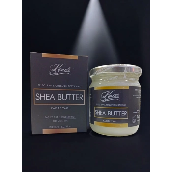 Shea Butter Yağı 150 Ml