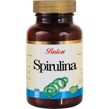 BALEN Spirulina (Mavi-Yeşil Alg) Kapsül