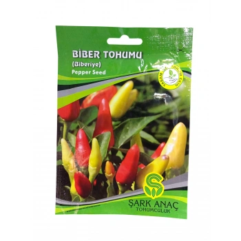 Süs Biber Acı Tohum Sayısı 360 Adet Civarı