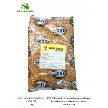 Susam Kavrulmuş 100 Gr - 1 KG