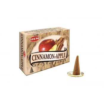 Hem Tarçın - Elma Konik Tütsü 10’lu Paket