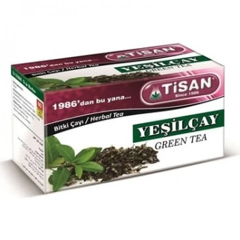 Tisan Yeşilçay 20li Poşet