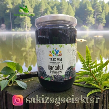 Tudab Karadut Pekmez 800 Gr