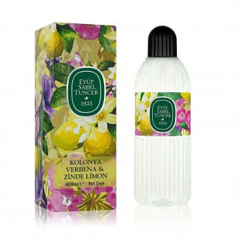 Verbena & Zinde Limon Pet Şişe 400 ML