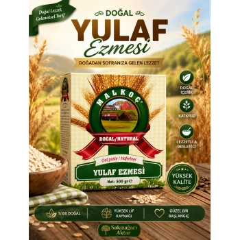 Yulaf Ezmesi 500 Gr