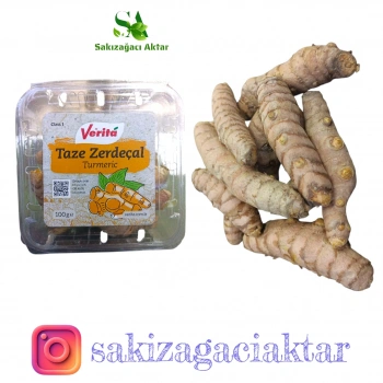 Zerdeçal Taze 100 Gr