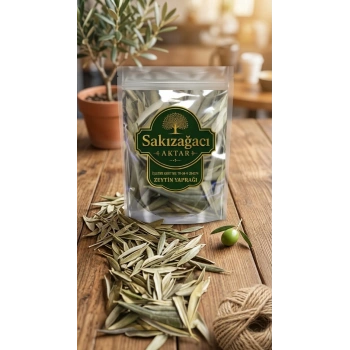 Zeytin Yaprağı 50 Gr