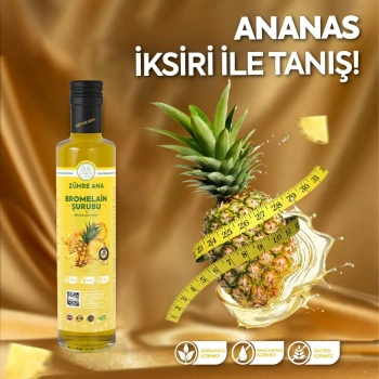 Zühre Ana Bromelain Şurubu 250 ml