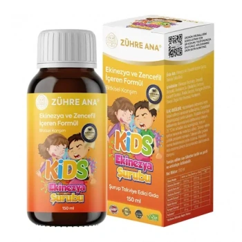 Zühre Ana Kids Ekinezya Şurubu