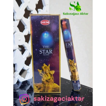 Hem Tütsü The STAR 20 Çubuk