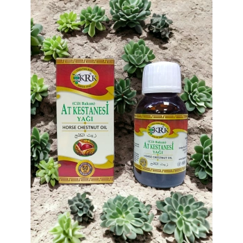 Krk Gıda At Kestanesi Yağı 50 ML
