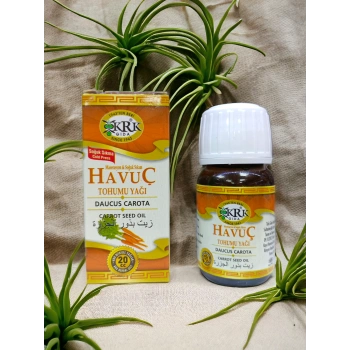 Krk Gıda Havuç Yağı 20 ML