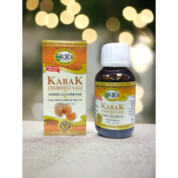 Krk Gıda Kabak Çekirdek Yağı 50 ML