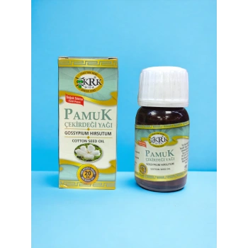 Krk Gıda Pamuk Çekirdek Yağı 20 ML