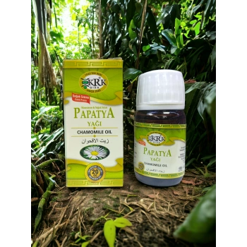 Krk Gıda Papatya Yağı 20 ML