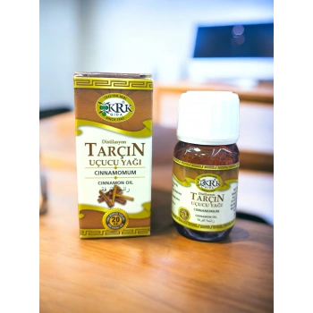 Krk Gıda Tarçın Uçucu Yağı 20 ML