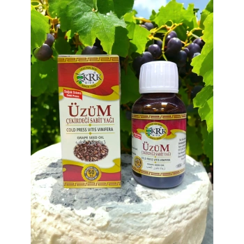 Krk Gıda Üzüm Çekirdek Yağı 50 ML