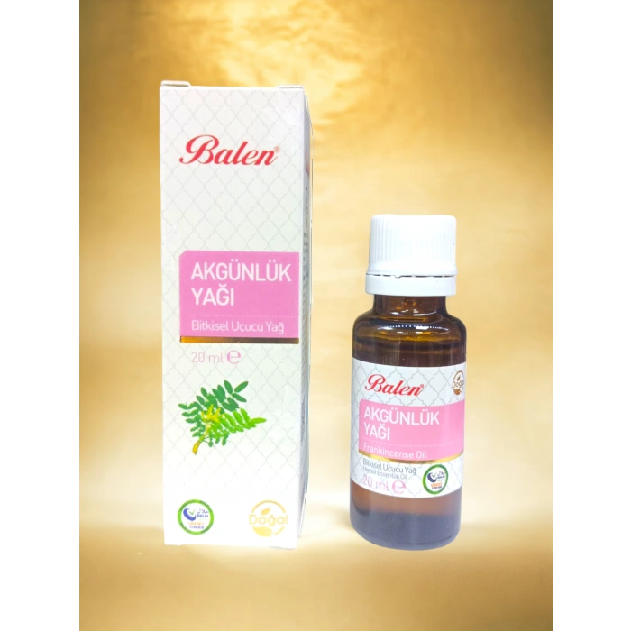 Balen Akgünlük Yağı 20 ML