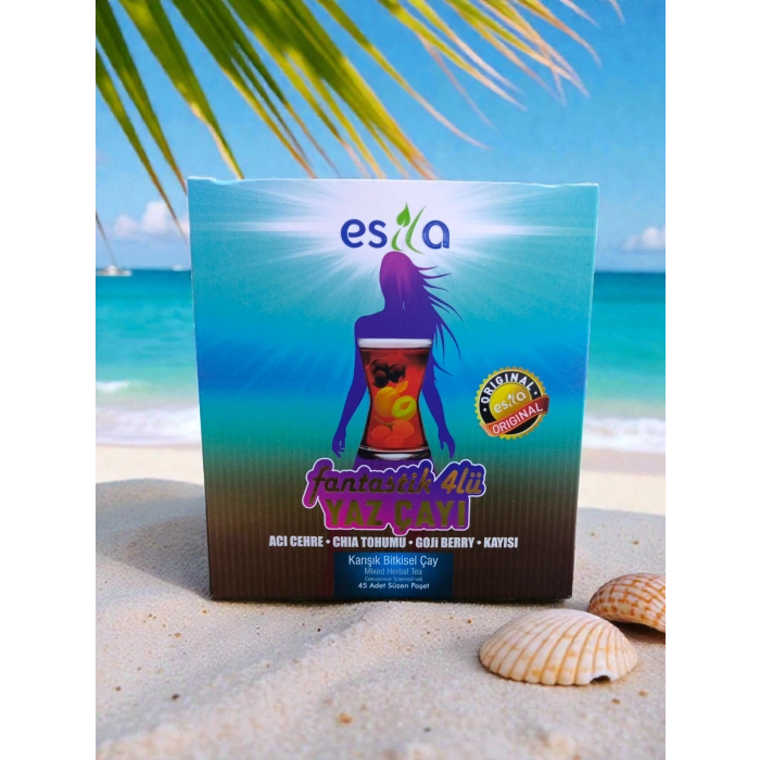 Esila Fantastik 4lü Yaz Çayı 45 Poşet