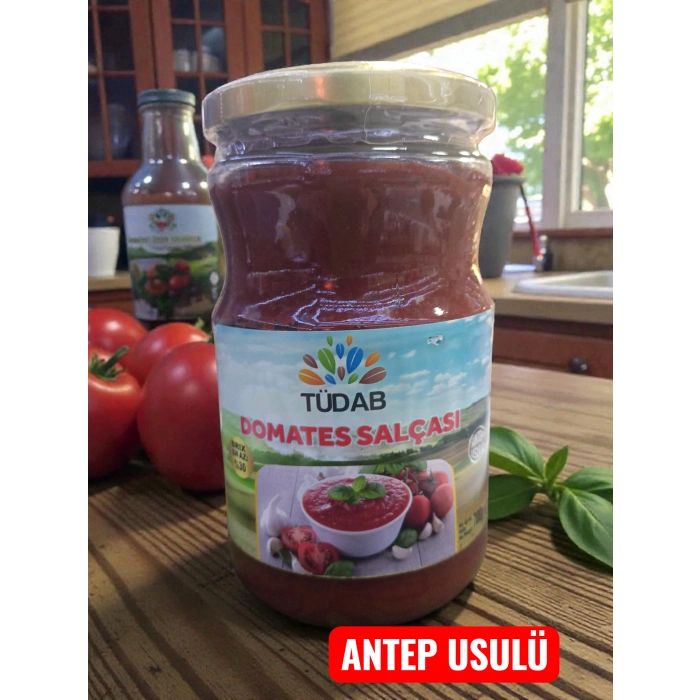 Gaziantep Ev Yapımı Domates Salçası 700 Gr