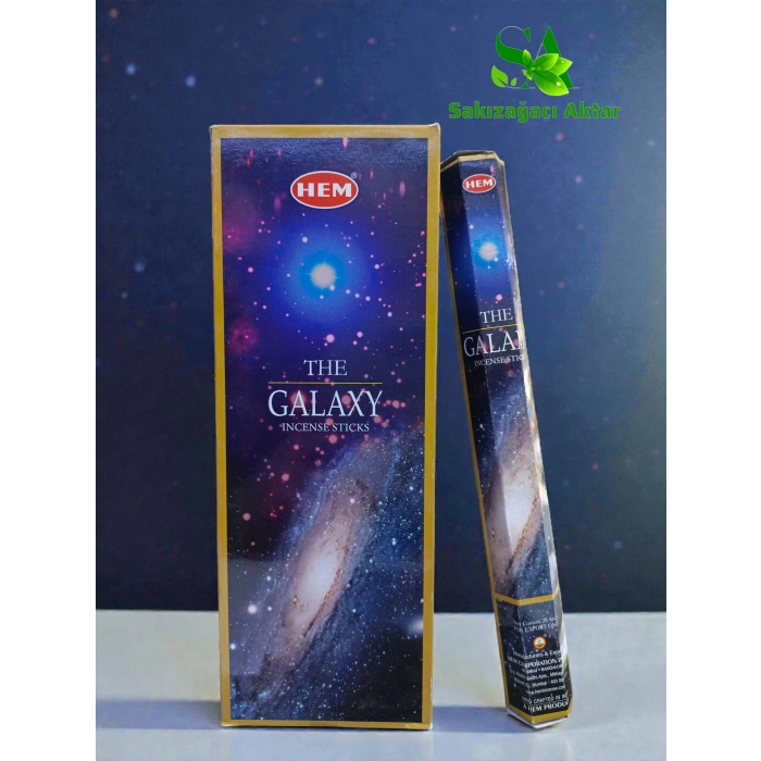 Hem Tütsü Galaksi 20 Çubuk