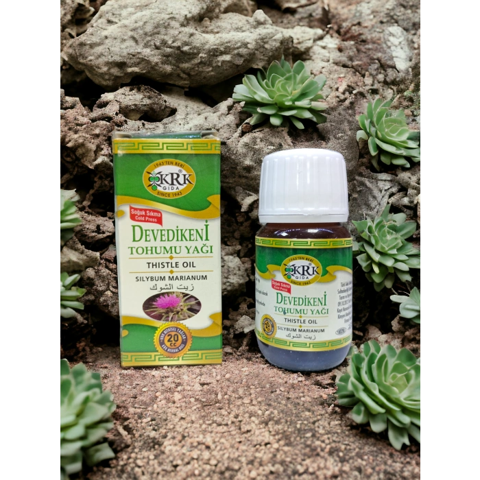 Krk Gıda Deve Dikeni Yağı 20 ML