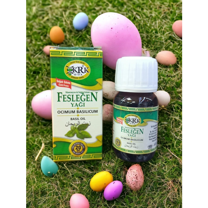 Krk Gıda Fesleğen Yağı 20 ML