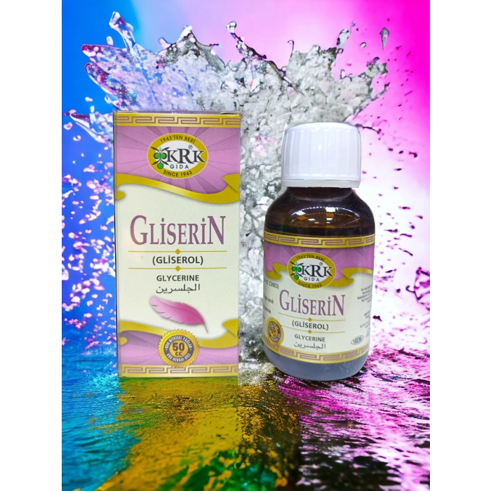 Krk Gıda Gliserin Yağı 50 ML