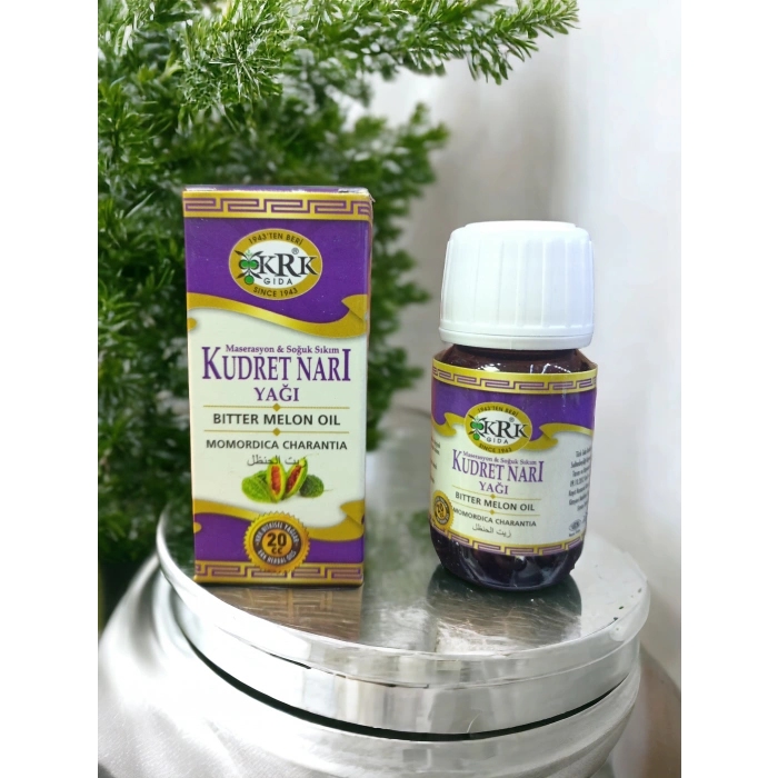 Krk Gıda Kudret Narı Yağı 20 ML