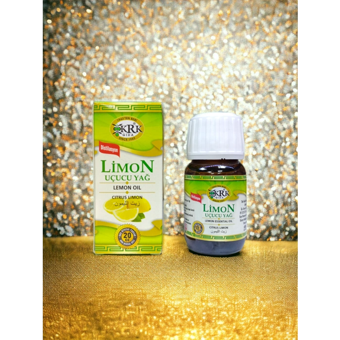 Krk Gıda Limon Uçucu Yağı 20 ML