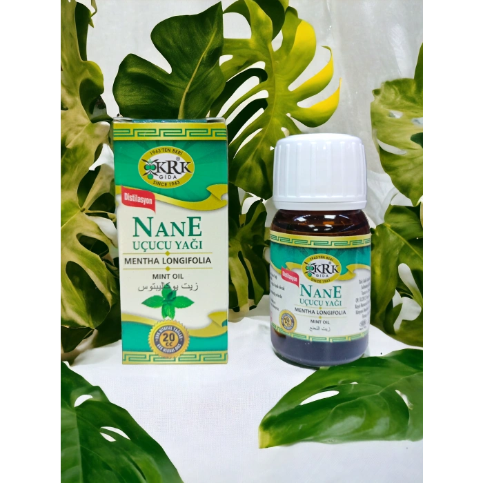 Krk Gıda Nane Uçucu Yağı 20 ML