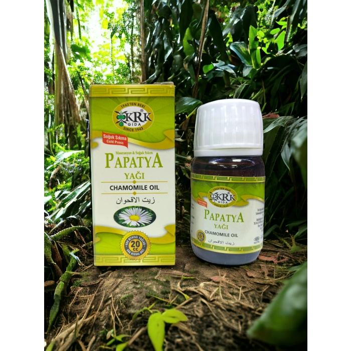 Krk Gıda Papatya Yağı 20 ML