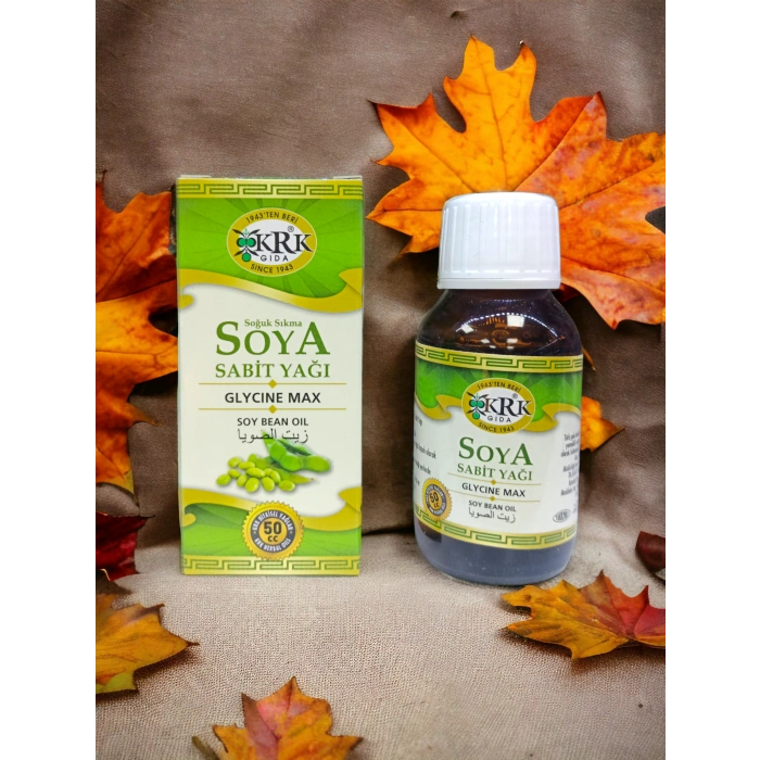 Krk Gıda Soya Yağı 50 ML