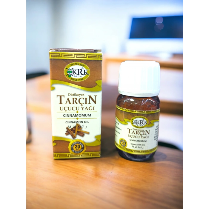Krk Gıda Tarçın Uçucu Yağı 20 ML