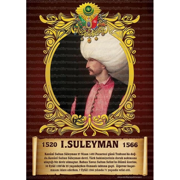 1. Süleyman P OP 10