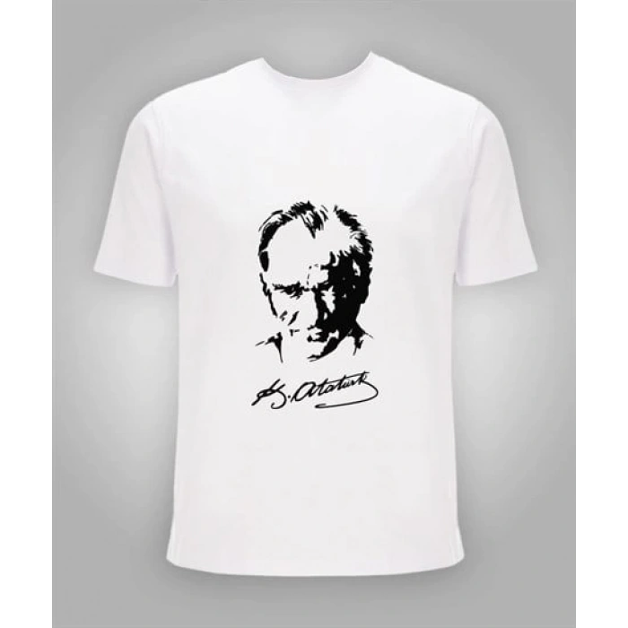 10 Kasım Baskılı Tişört