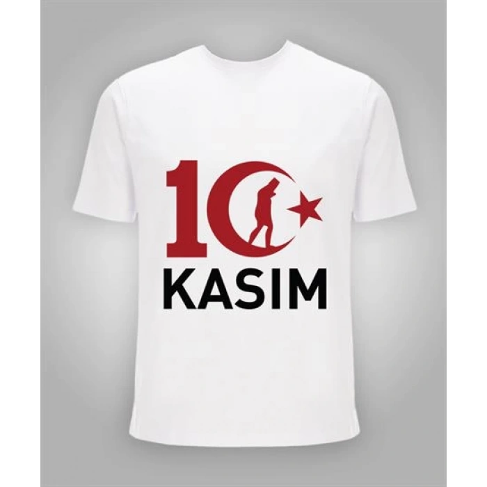 10 Kasım Tişört 10 KSM TŞ 01