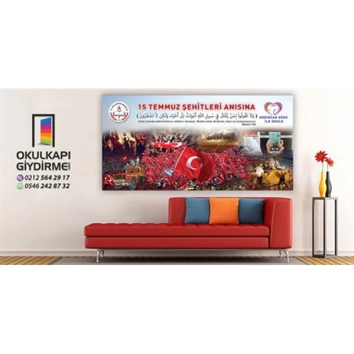 15 Temmuz Duvar Giydirme 01