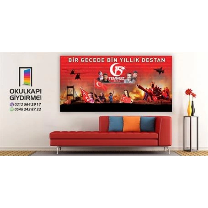 15 Temmuz Duvar Giydirme 02