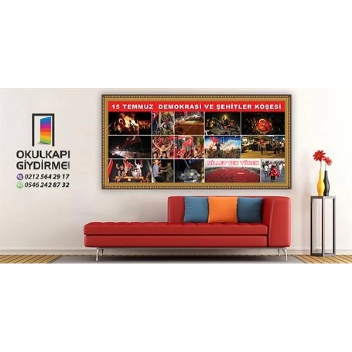 15 Temmuz Duvar Giydirme 03