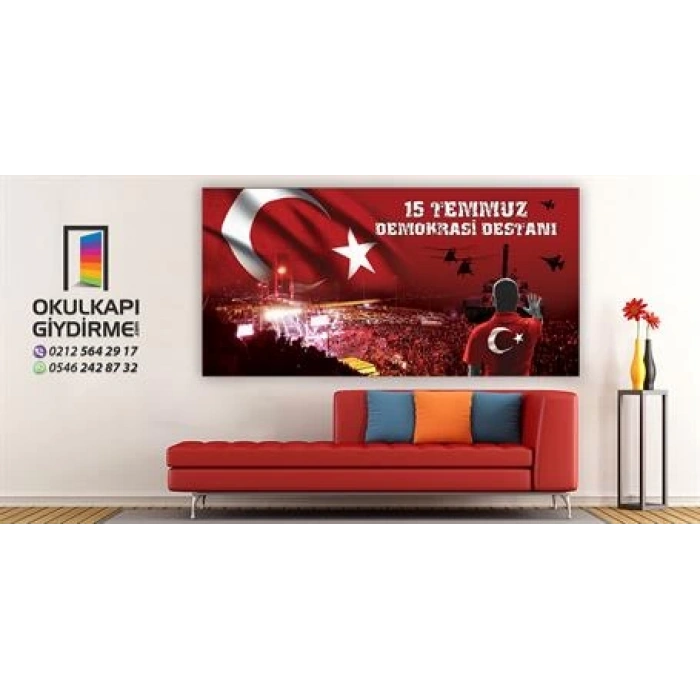 15 Temmuz Duvar Giydirme 04